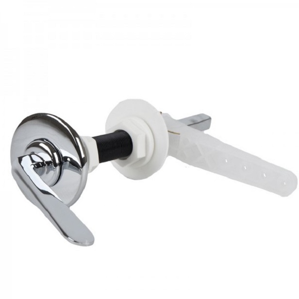 extended cistern lever
